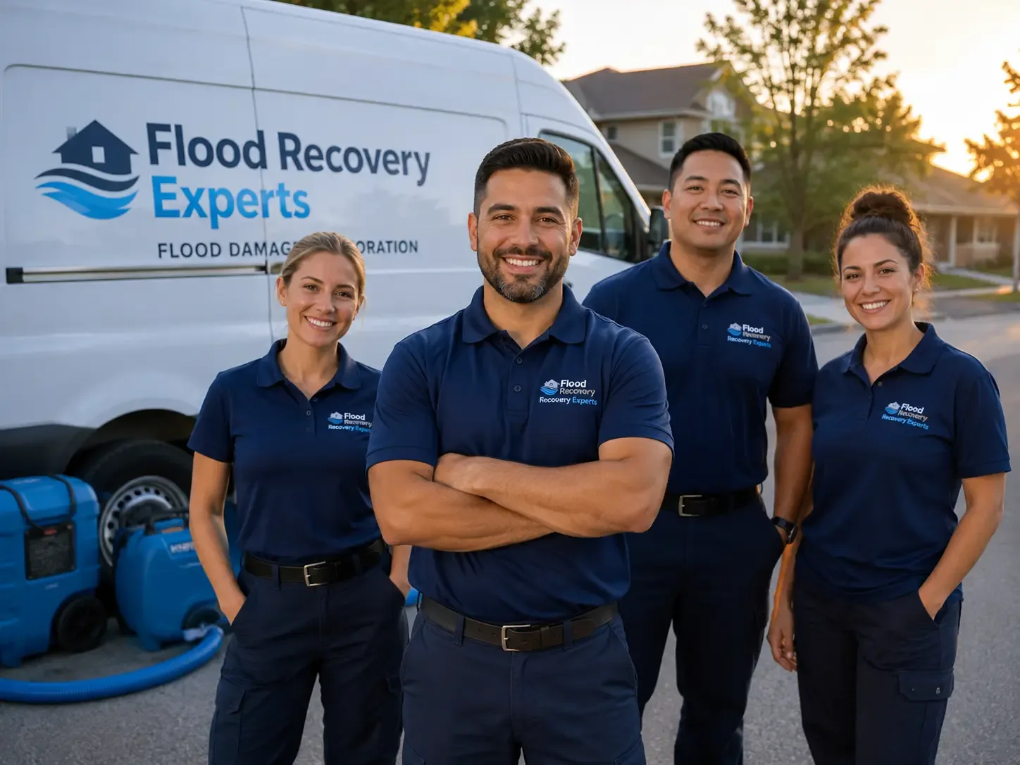 Flood Damage Cleanup company in Dutch John, UT